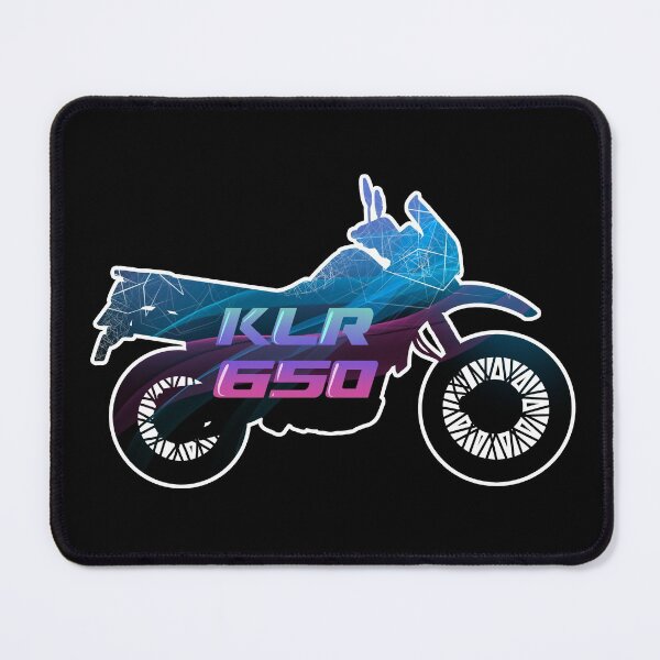 Item preview, Kawasaki KLR650 designed and sold by gearstersticker.