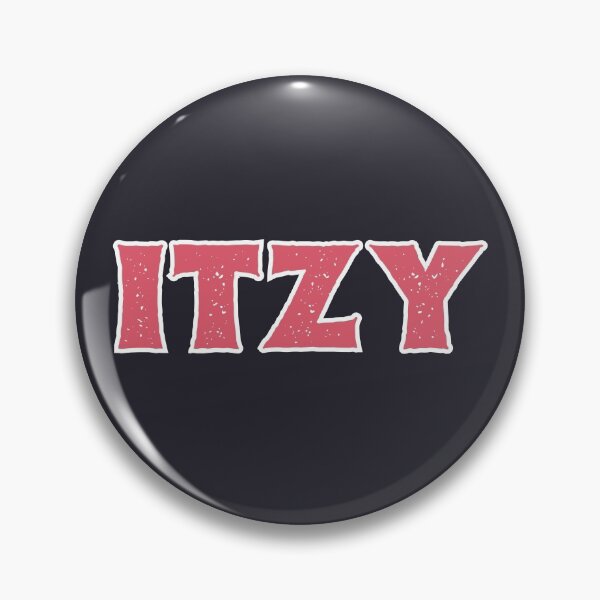 Item preview, Itzy pink grunge typography designed and sold by Morcawork.