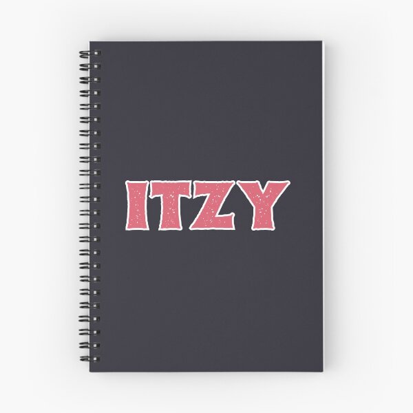 Item preview, Itzy pink grunge typography designed and sold by Morcawork.