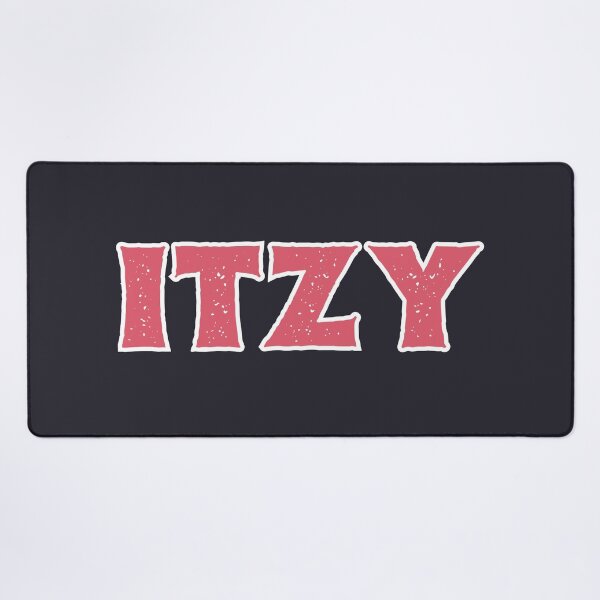 Item preview, Itzy pink grunge typography designed and sold by Morcawork.