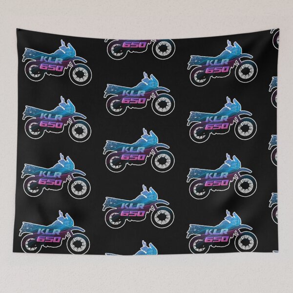 Item preview, Kawasaki KLR650 designed and sold by gearstersticker.