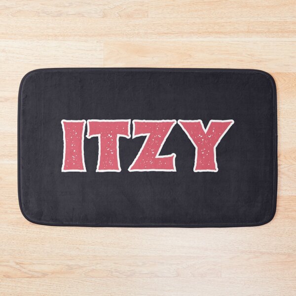 Item preview, Itzy pink grunge typography designed and sold by Morcawork.