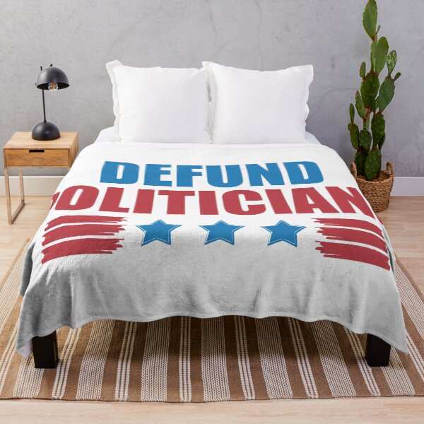 Item preview, Defund The Politicians designed and sold by Nuqta.