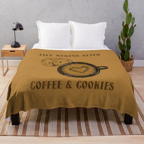 Item preview, Life Begins After Coffee And Cookies. Coffee And Cookie Lovers designed and sold by Rebel-Design.