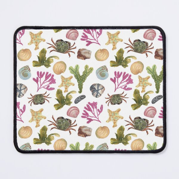 Item preview, Beach-combing Rock Pool Finds designed and sold by By Kelly Attenborough.