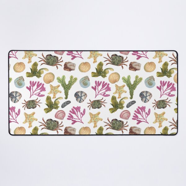 Item preview, Beach-combing Rock Pool Finds designed and sold by By Kelly Attenborough.