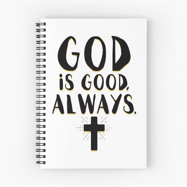 Item preview, God is Good Always designed and sold by Parkercherry.