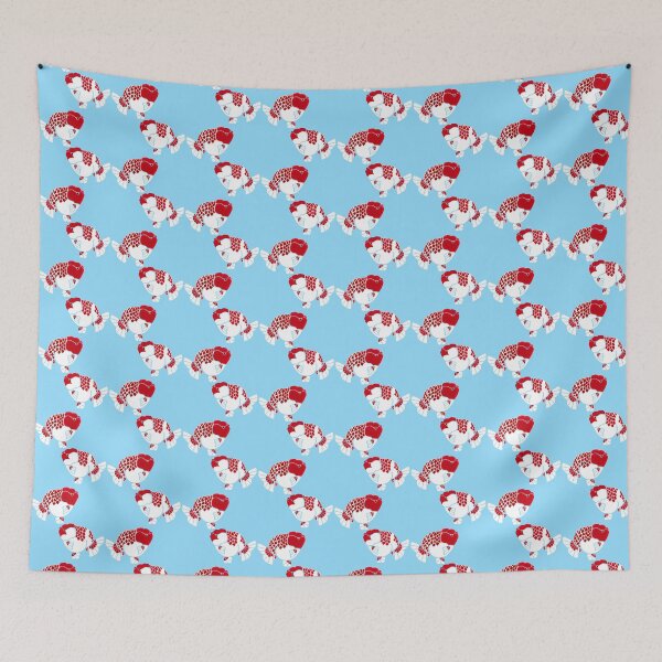 Item preview, Ranchu Pair Logo B 091021 designed and sold by Nosnah.