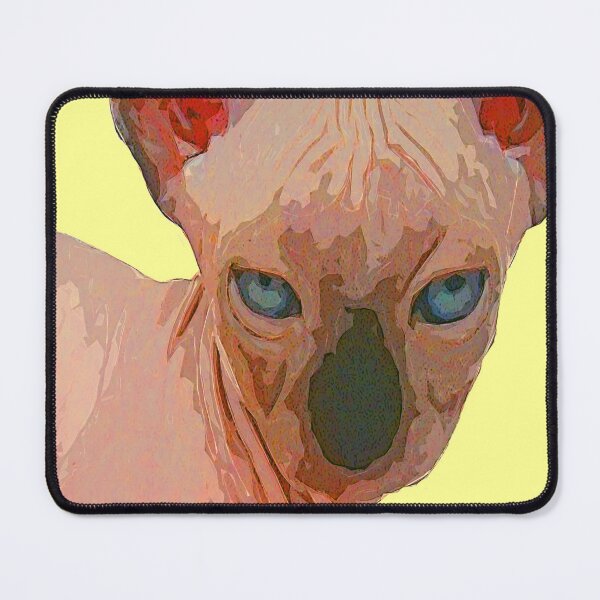 Item preview, Color print cornish rex cat designed and sold by artdragongift 15.