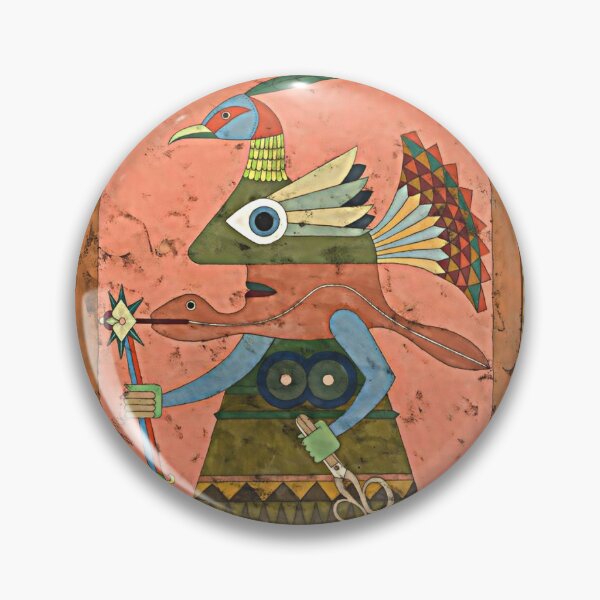 Item preview, "The Knight" by Victor Brauner designed and sold by Hanna Hanuman.