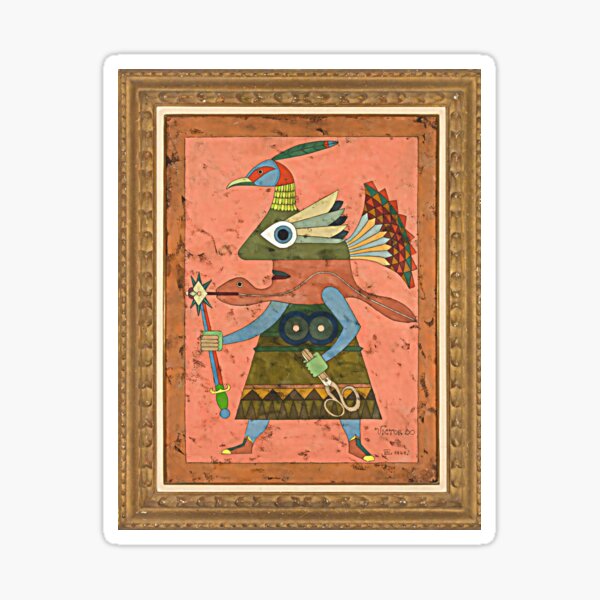 Item preview, "The Knight" by Victor Brauner designed and sold by Hanna Hanuman.