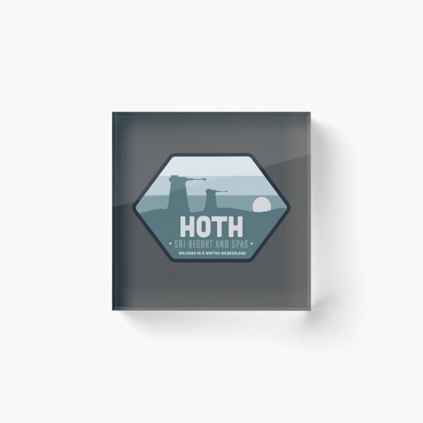 Item preview, Hoth Ski Resort - Walkers in a Winter Wonderland designed and sold by Varghalla.