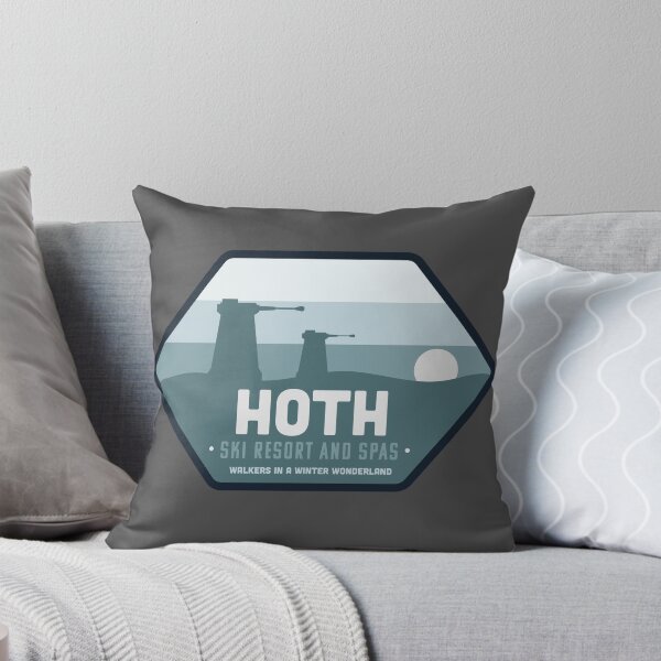 Item preview, Hoth Ski Resort - Walkers in a Winter Wonderland designed and sold by Varghalla.