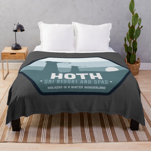 Item preview, Hoth Ski Resort - Walkers in a Winter Wonderland designed and sold by Varghalla.