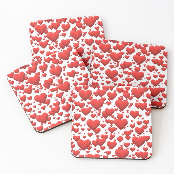 Item preview, Hearts Pattern designed and sold by Colin Bentham.