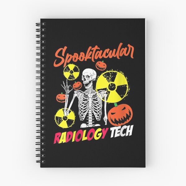 Item preview, Womens Halloween Funny Spooktacular Radiology Tech X-Ray Skeleton V-Neck  designed and sold by GarrickShop.