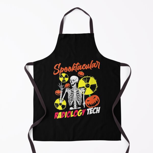 Item preview, Womens Halloween Funny Spooktacular Radiology Tech X-Ray Skeleton V-Neck designed and sold by GarrickShop.