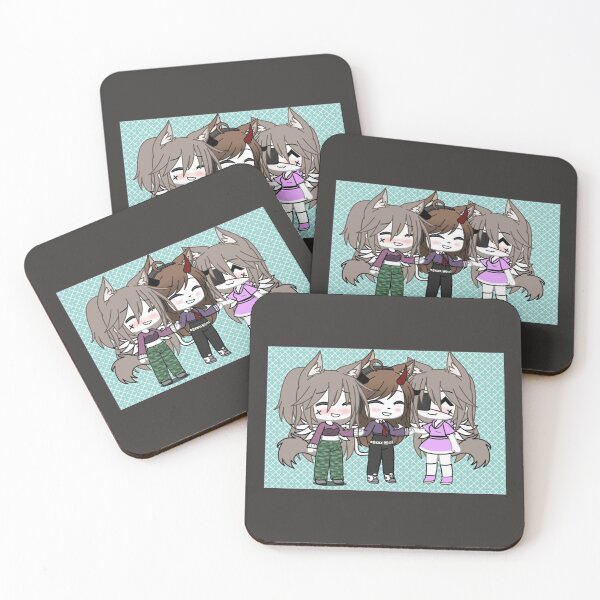 Item preview, 3 friends  designed and sold by EllysGacha.