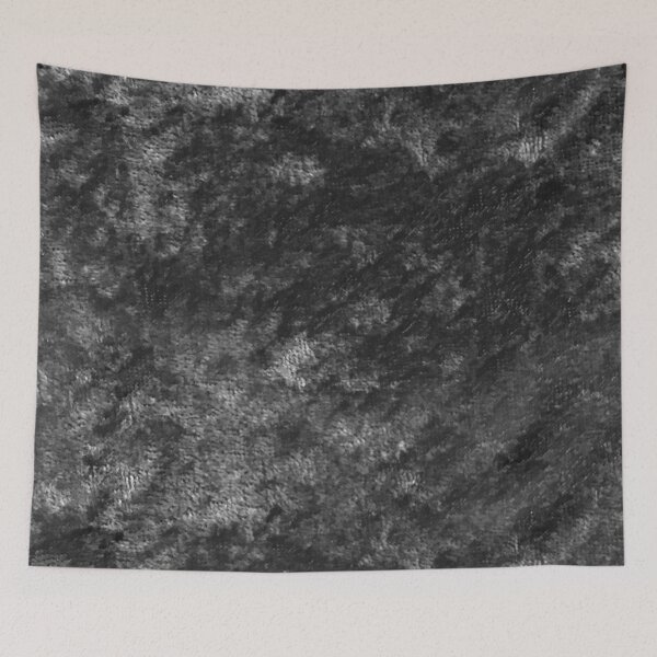 Item preview, Charcoal skies velvet designed and sold by RoseAesthetic.