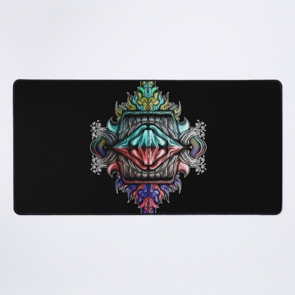 Item preview, Duality Oni Mask designed and sold by Jarrod Vandenberg.