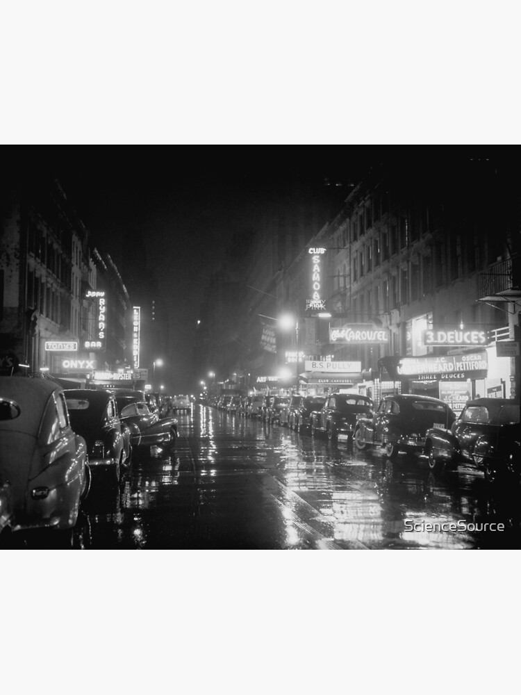 Jazz Clubs, 52nd Street, New York, N.Y., ca. 1948