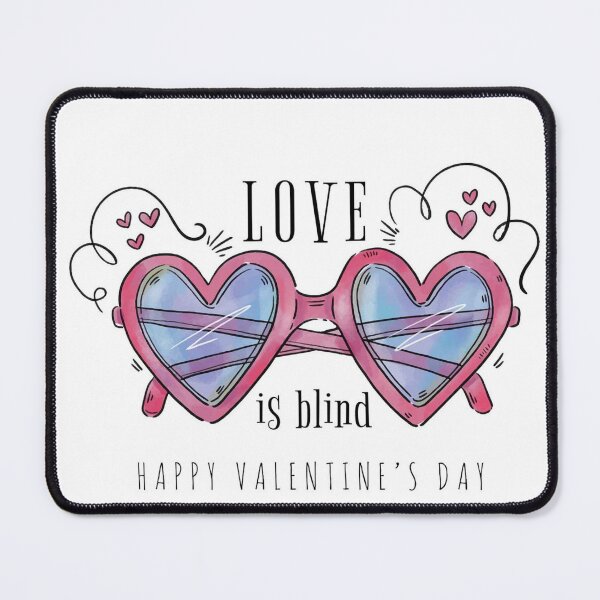 Item preview, Love is blind designed and sold by Midhuna.