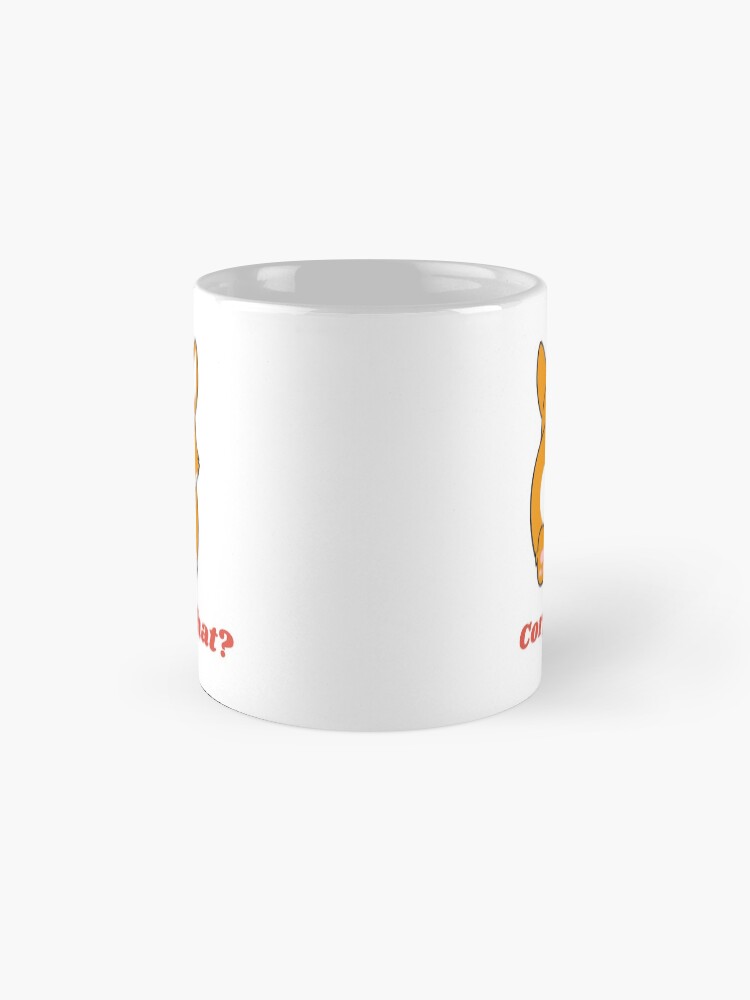 Thumbnail 4 of 6, Coffee Mug, 2-Sided Guess What? Corgi Butt! Funny designed and sold by funnylifeusa.