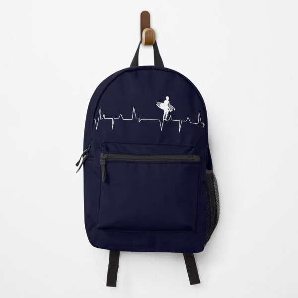 Item preview, Heartbeat Surfer White designed and sold by CoumenoleTee.