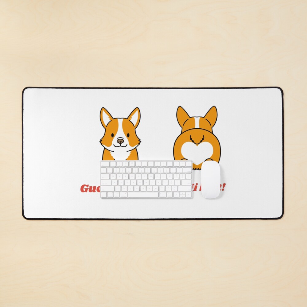Item preview, Desk Mat designed and sold by funnylifeusa.