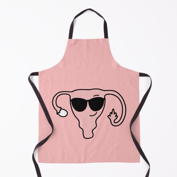 Item preview, Pink Middle finger uterus designed and sold by Mermaidssparkle.