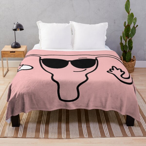 Item preview, Pink Middle finger uterus designed and sold by Mermaidssparkle.