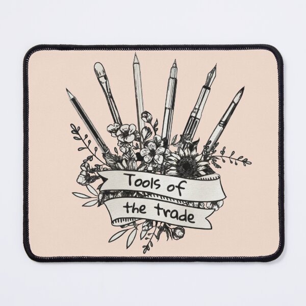 Item preview, Tools of the trade, drawing, creation, poet, writer, artist, this is for you designed and sold by Collagedream.