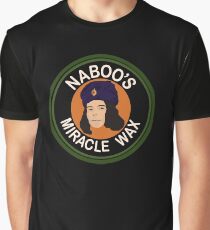 Naboo's Miracle Wax Graphic T-Shirt