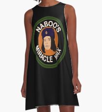 Naboo's Miracle Wax A-Line Dress