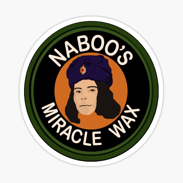 Naboo's Miracle Wax Sticker