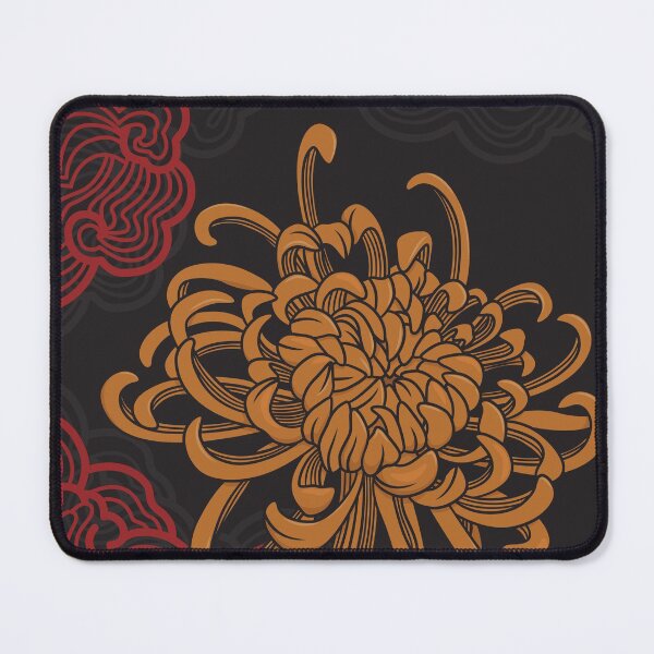 Item preview, Red lantern of the blossoming golden chrysanthemum designed and sold by runcatrun.