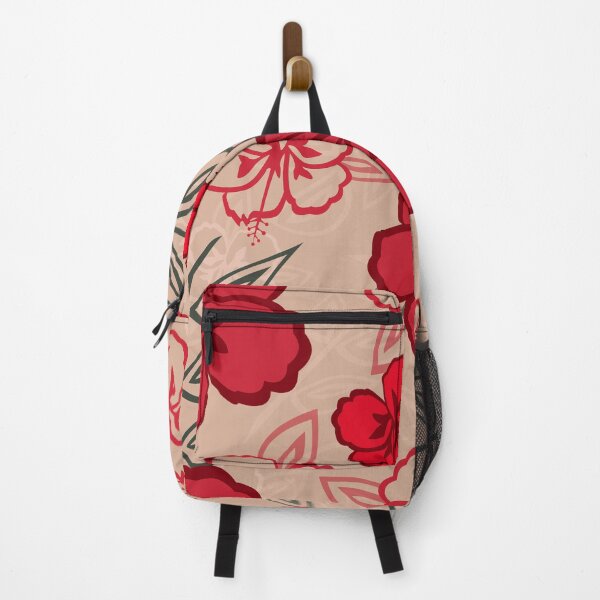 Item preview, Red Hawaiian Hibiscus Pattern designed and sold by JannaSalak.