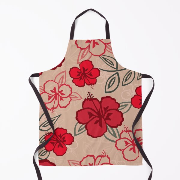 Item preview, Red Hawaiian Hibiscus Pattern designed and sold by JannaSalak.