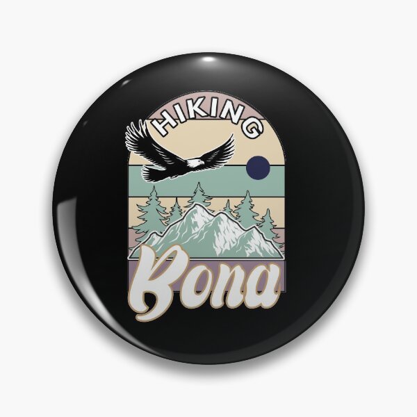 Item preview, Colorful Retro Mount Bona Hiking  Best Gift For  Friend & Family - Hiking Is My Passion  designed and sold by medbdj.