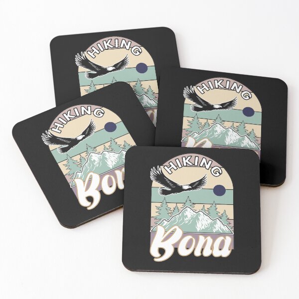 Item preview, Colorful Retro Mount Bona Hiking  Best Gift For  Friend & Family - Hiking Is My Passion  designed and sold by medbdj.