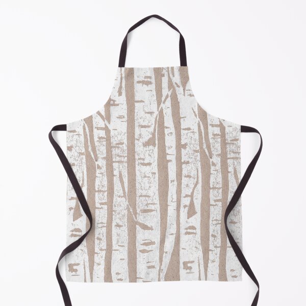 Item preview, Woodcut Birches designed and sold by BiancaGreen.
