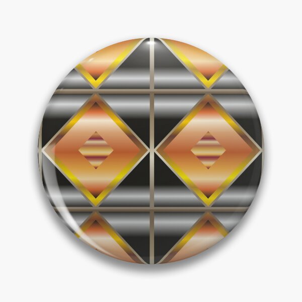 Item preview, Metallic Geometric Charming Patterns  designed and sold by ClassyPatterns.