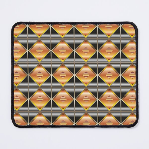 Item preview, Metallic Geometric Charming Patterns  designed and sold by ClassyPatterns.
