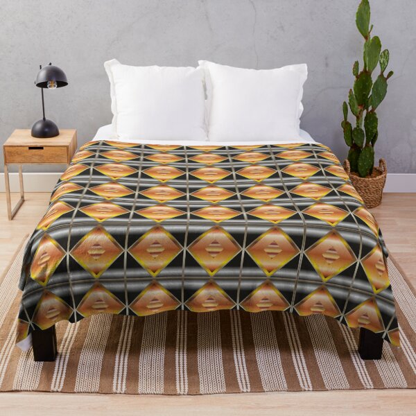 Item preview, Metallic Geometric Charming Patterns  designed and sold by ClassyPatterns.