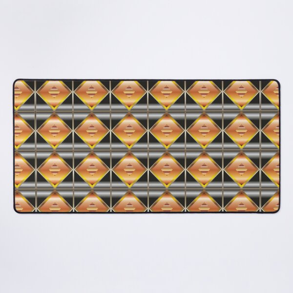 Item preview, Metallic Geometric Charming Patterns  designed and sold by ClassyPatterns.