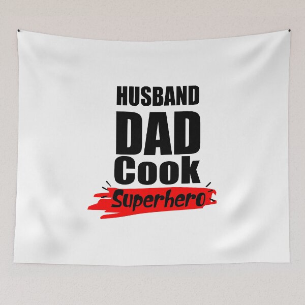 Item preview, Superhero Cook Daddy Husband designed and sold by gooldenfish.