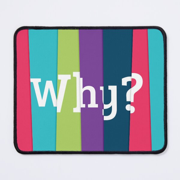 Item preview, Why? designed and sold by Midhuna.