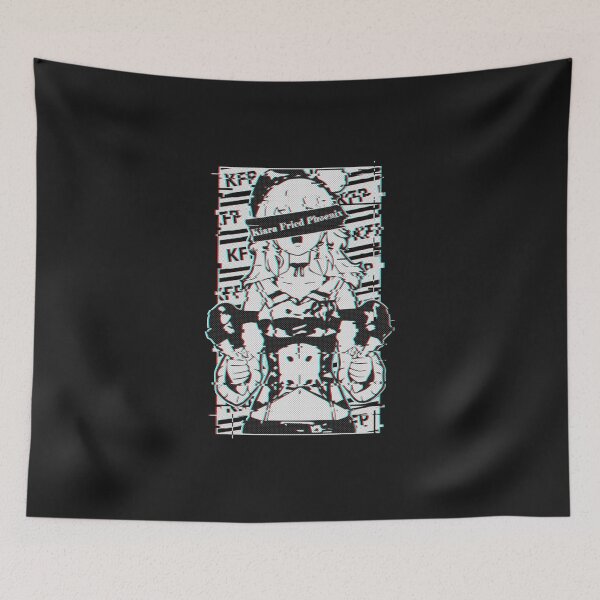 Item preview, Kiara KFP Hololive In Glitched  designed and sold by Belizan88.