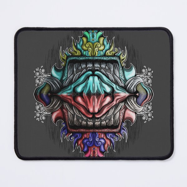 Item preview, Duality Oni Mask designed and sold by Jarrod Vandenberg.
