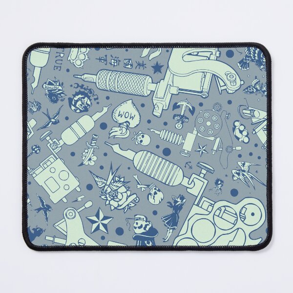 Item preview, Tattoo Pattern Icy Palette designed and sold by Jarrod Vandenberg.